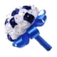 thumbnail image 3 of Ramo de Nupcial Romántico Peonía Artificial Varias Rosas Sedosas Flores de Novia , Azul real Gloria Ramo de novia de novia, 3 of 5