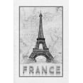 thumbnail image 2 of Murdock, Ramona 17x24 Black Ornate Wood Framed with Double Matting Museum Art Print Titled - Travel France, 2 of 4