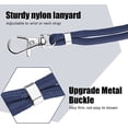 thumbnail image 3 of 4 Pieces Mobile Phone Case Neck Lanyard Universal Detachable Keys ID Cards Safety Adjustable Crossbody Hanging Strap Keys ID Card Rope, 3 of 7