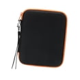 thumbnail image 2 of Niños Audio Reproductor de la cartera Caja de almacenamiento 80 Card de bolsillos Case de la tarjeta Soft Pouch Soft Audiolibro Tarjetas del soporte Negro, 2 of 8
