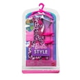 thumbnail image 2 of Barbie Style Complete Looks Fashions with Pink Leopard-Printed Dress, Pink Shoes and Sunglasses, 2 of 3
