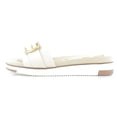 thumbnail image 2 of Sam Edelman Amelia Women's Sandals & Flip Flops Ivory Leather Size 8 M, 2 of 8