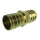 thumbnail image 1 of Adaptador de conector para de agua de latón, 6/8/10/12/14/16/19/25mm Baoblaze Conector del acoplador de latón, 1 of 8
