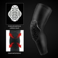 thumbnail image 4 of Tnobhg Sports Knee Pad Breathable Basketball Knee Sleeve Honeycomb Protection Bumper Brace Kneelet Protective Knee Pad, 4 of 8
