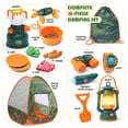 thumbnail image 3 of Set de Camping CraftBud para Niños con Tienda Pop Up y Herramientas para Niñas de 3 a 6 Años, 3 of 9