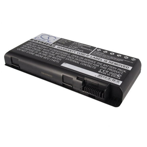 Battery for MSI E6603 GT660 GT780 GX660 GX780 Medion Erazer X6811 X6813 BTY-M6D