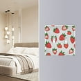 thumbnail image 4 of Yayeee Toggle Light Switch Wall Plate 2-Gang 4.56"x4.48" Decorative Outlet Cover, Strawberry, 4 of 7