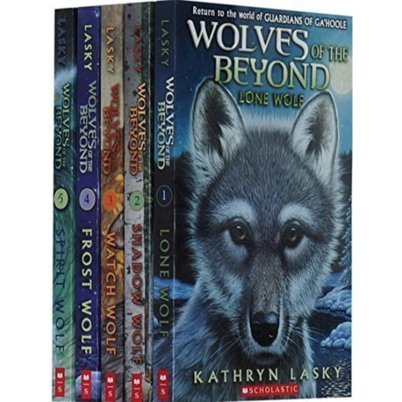 Pre-Owned Frost Wolf #4 Wolves of the Beyond Paperback