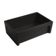 thumbnail image 2 of Glencove 30" Reversible Matte Kitchen Fireclay Sink with  Elegant Beveled Front Apron on one side and a Decorative 2" Lip Plain on Opposite Side, 2 of 3