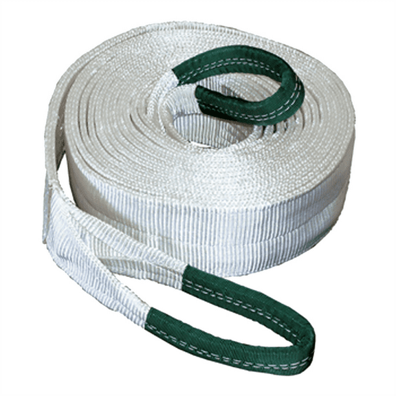 K-Tool KTI-73813 Tow Strap With Looped Ends 4" x 30ft. 40,000lbs