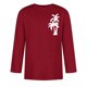 thumbnail image 2 of Camisas de Manga Larga para Hombres Imprimir Casual Cuello Redondo Blusa de Manga Corta, Camisas de Lino para Hombres, 2 of 3