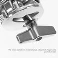 thumbnail image 2 of Floor Tom Leg Clamp 36mm Iron Tom Base Drum Set Leg Base Drum Kit Accessory, 2 of 9