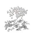 thumbnail image 1 of MasteelfCA 100 Pcs Rivets en Cuir pour Bricolage Décoration de Chaussures (8mm), 1 of 7