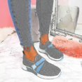 thumbnail image 1 of Chaussures à Enfiler avec Semelle Orthopédique Espadrilles Mode pour Femmes Espadrilles à Plateforme pour Femmes Chaussures de Marche, 1 of 4