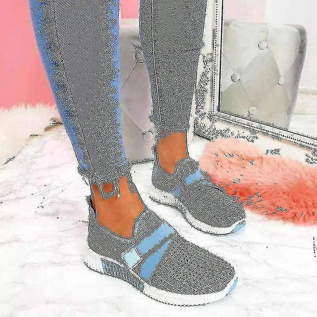 Chaussures à Enfiler avec Semelle Orthopédique Espadrilles Mode pour Femmes Espadrilles à Plateforme pour Femmes Chaussures de Marche