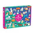 thumbnail image 2 of Cats & Dogs 100 Piece Double-Sided Puzzle, 2 of 4