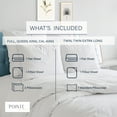 thumbnail image 3 of Pointehaven Primavera 200 Thread Count Printed Cotton Percale 4 pc Sheet Set, Queen, 3 of 6