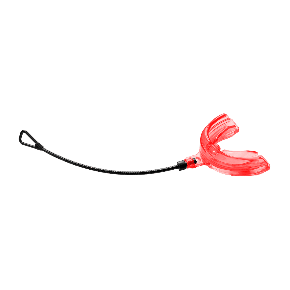 Shock Doctor 4100 Braces Mouthguard, Adult STRAPLESS, TRANSGRN