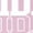 AD-Pink, variant on Athletic Red Friday Dog Tags Long Sleeve T-Shirt