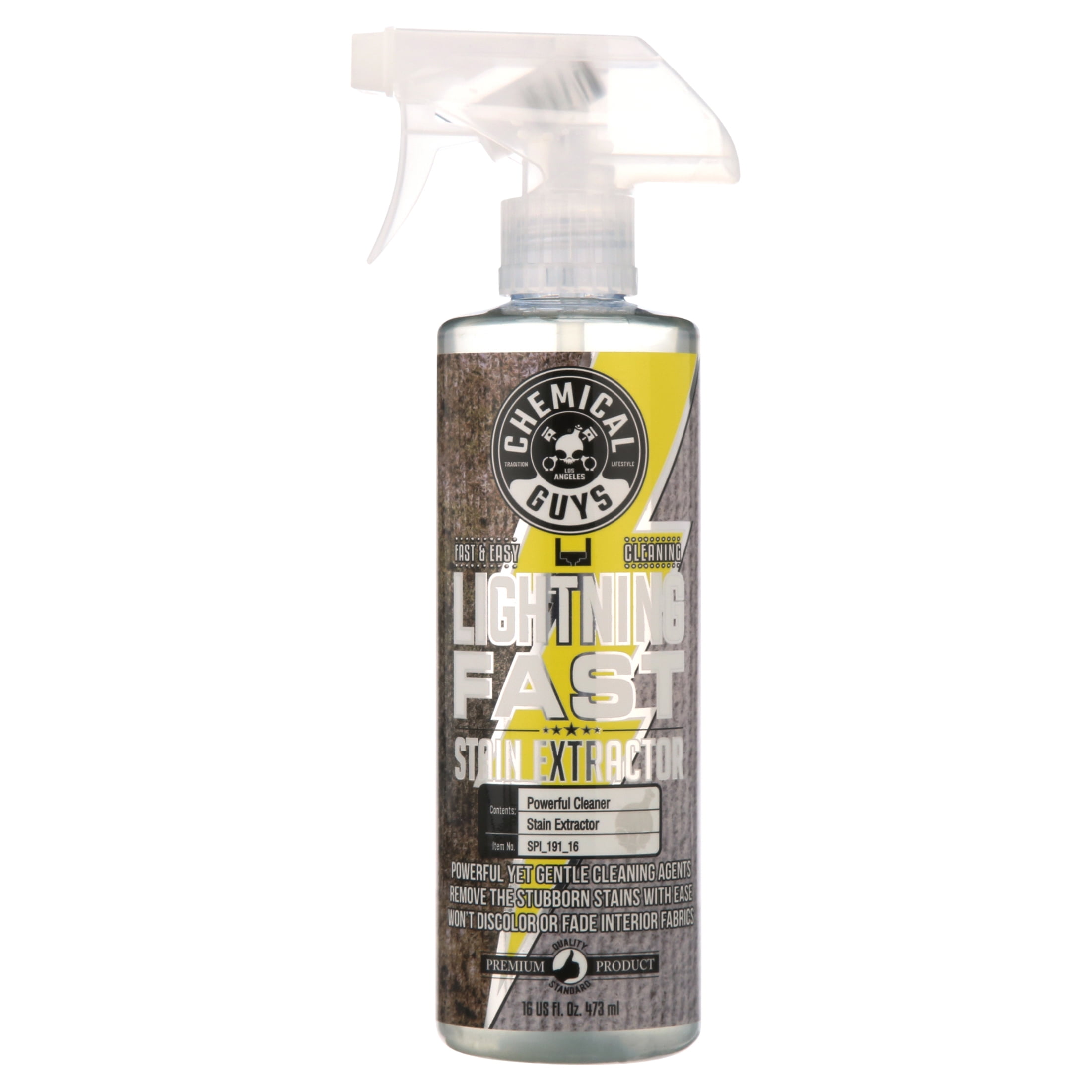 Chemical Guys Lightning Fast Carpet and Upholstery Stain Extractor