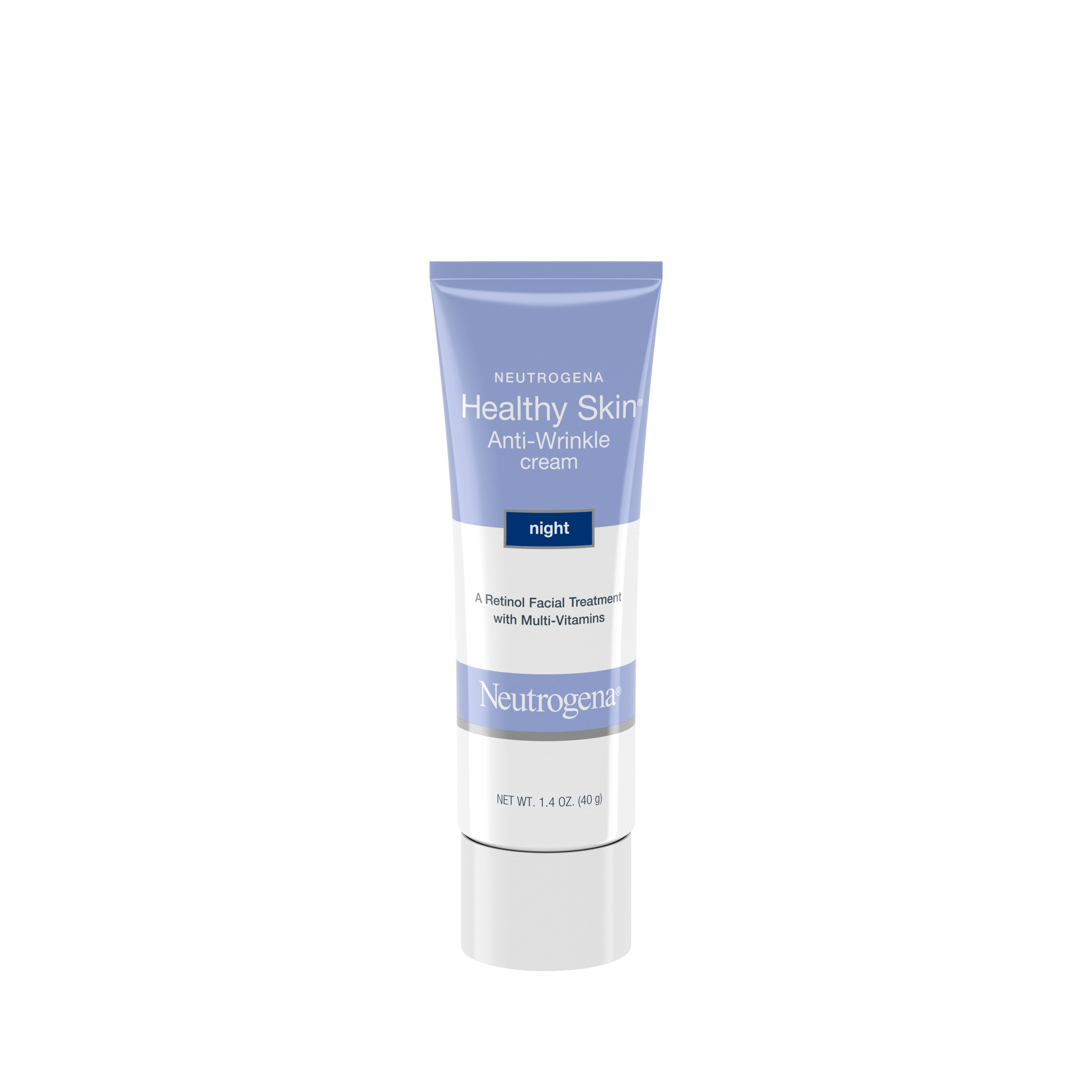 Neutrogena Healthy Skin Night Cream with Retinol, AntiWrinkle, 1.4 oz