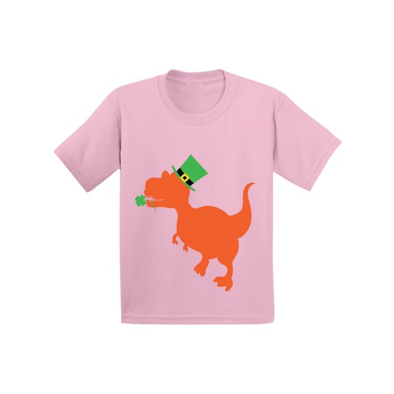 Awkward Styles Irish Dinosaur Infant Shirt Irish Baby Shirt Baby Girl's St. Patrick's Day Outfit Saint Patrick Shirt for Baby Boy Irish Gifts for Newborn Baby St. Patrick's Day Shirts for Kids