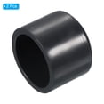 thumbnail image 3 of Uxcell Pipe End Cap Fitting, Pack Plug Socket Adapter Smooth Finish 1-1/4" 2, 3 of 6