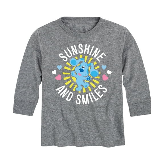 Blue Clues & You! - Daddy Is My Sunshine - Toddler And Youth Long Sleeve Graphic T-Shirt