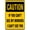 Warning Sign 3, variant on Caution Keep Doors Closed Sign - 8"x12" Vintage Metal Warning Sign, Farm Home Bar Coffee Shop Wall Decor, Retro Industrial Decor for Club Man Cave Decoration