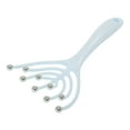 thumbnail image 5 of Unique Bargains 1 Pc Portable Nine Claws Head Massager for Home Blue PP Steel Ball, 5 of 5