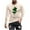 White1, variant on Maean St Patricks Day Shirt for Men Long Sleeve Fashion T-Shirt Mens Big and Tall Tops Clothes