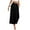 AC03_Black, variant on Lumtrix Casual Capri Pants for Women High Waisted Wide Leg Palazzo Lounge Boho Flowy Trousers with Pockets Light Blue L