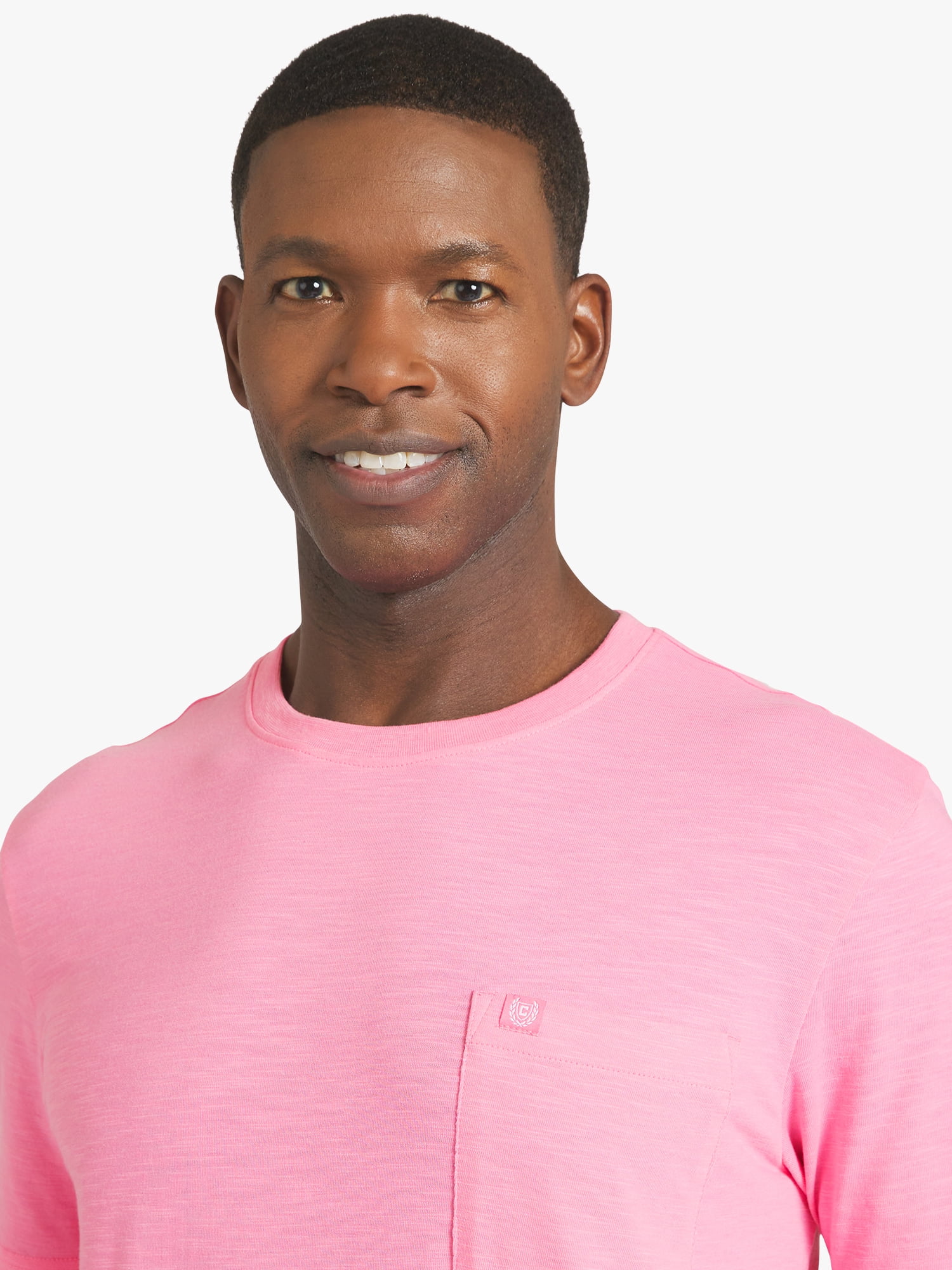 Chaps Men's & Big Men's Short Sleeve Slub Pocket T-Shirt, Sizes S-3XL