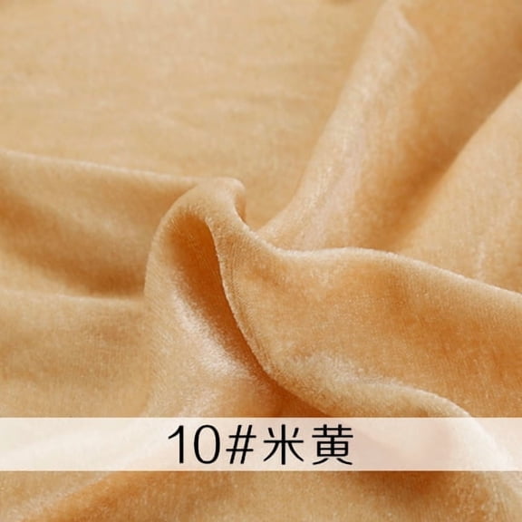Namzi Solid Color Velvet Fabric,Soft Smooth Fabric for Stage Curtain,Photography Background,Curtains,Tablecloth,Sewing Clothes,39*63 in,Khaki
