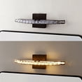 thumbnail image 5 of JONATHAN Y Alyson 18" 1-Light Bohemian Industrial Iron/Acrylic Integrated LED Vanity Light, Oil Rubbed Bronze/Clear, 5 of 8