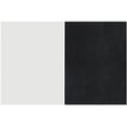 thumbnail image 4 of UOFFICE Dual Bulletin Dry Erase Board, 23.6" x 35.4", Black Textile Fibers, 4 of 4