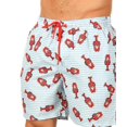 thumbnail image 5 of Traje De Baño Hombre Cangrejo American Fly Gris Talla CH, 5 of 5