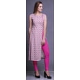 thumbnail image 2 of Bimba Kurti d'Été Sans Manches Imprimé Robe Tunique Droite pour Femmes, 2 of 6
