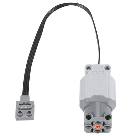 

Technical Parts Motor Block Motor L-Motor 88003 for Power Functions Electric Assembled Block Toy Part