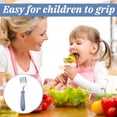 thumbnail image 5 of ACDANC 2026 New 6 Pcs Baby Forks,Metal Toddler Forks,Kids Forks for Self Feeding,Self Feeding Toddler Cutlery Forks,Metal Children'S Forks with Round Handle,Baby Forks for Children Self Feeding, 5 of 7