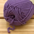 thumbnail image 3 of JubileeYarn Dainty Light Yarn - 100g/Skein Worsted Weight Cotton - 3513 Grape Compote - 4 Skeins, 3 of 7