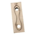 thumbnail image 2 of Abbracc Zipper Pull Cutting Die 9mm Zip Pull Cutting Template for Crafting Scrapbook B, 2 of 9