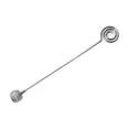 thumbnail image 4 of Raindrops Stainless Steel Honey Stick with Long Handle for Stirring Honey Tea Coffee Milk Silver 1 Pc, 4 of 8