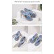 thumbnail image 3 of 2024 Nueva llegada Diapositivas casuales para mujeres - Elegantes chanclas con punta de clip de metal con suela suave 36, 3 of 5