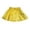 Gold, variant on Fgnfyis Christmas Skirts for Girls Shiny Disco Flared Pleated A Line Dance Rave Tutu Blue 5-6 Years