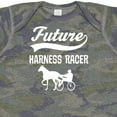 thumbnail image 4 of Inktastic Future Harness Racer Horse Racing Boys or Girls Baby Bodysuit, 4 of 5