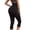 BLK, variant on High Waist Capri Shapewear Shorts, Tummy Control & Butt Lifting Shaper for Women