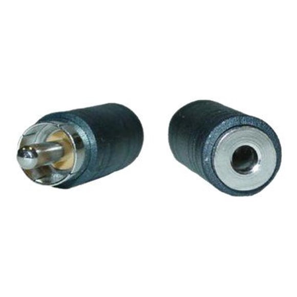 Cable Wholesale 30S1-12300 3.5 mm Mono Female to RCA Male Adapter