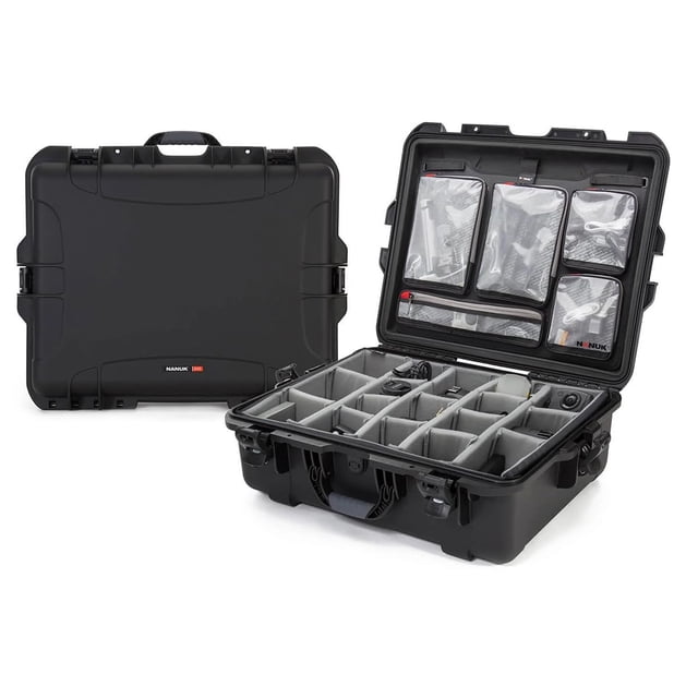 Funda rígida NANUK 945 impermeable con organizador para cámara