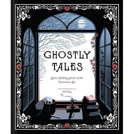 Traditional Tales: Ghostly Tales : Spine-Chilling Stories of the Victorian Age (Books for Halloween, Ghost Stories, Spooky Book) (Hardcover)